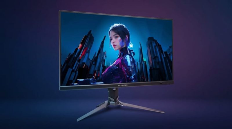 Acer's Predator XB253Q U1 Hits a Blistering 1,000Hz 1 Acer Predator XB253Q U1 esports gaming monitor with a native 1000Hz refresh rate