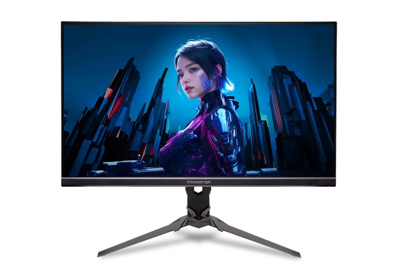 Homepage 2026 2 Acer Predator XB253Q U1 esports gaming monitor with a native 1000Hz refresh rate