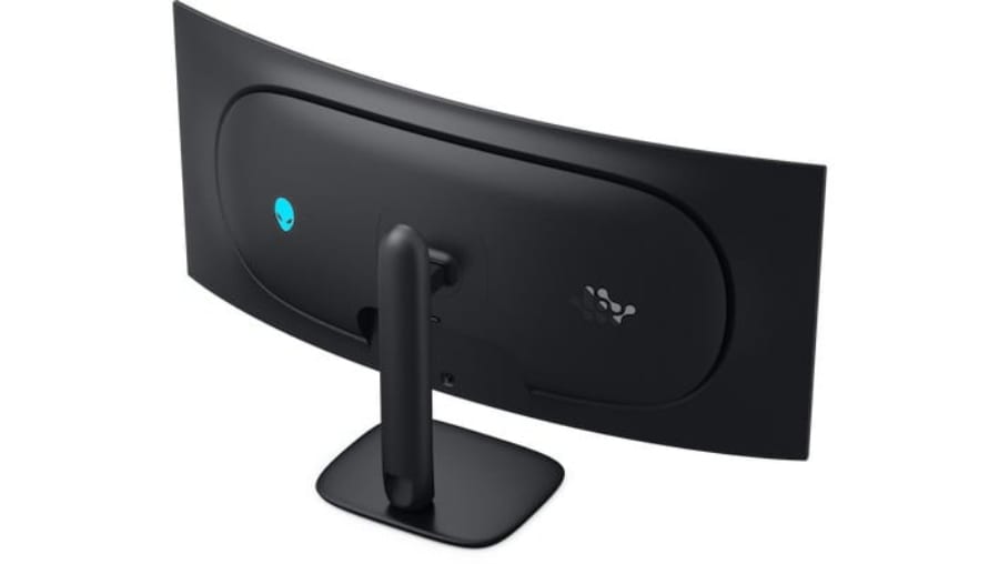Alienware OLED gaming monitor lineup showing the 39-inch 5K ultrawide display