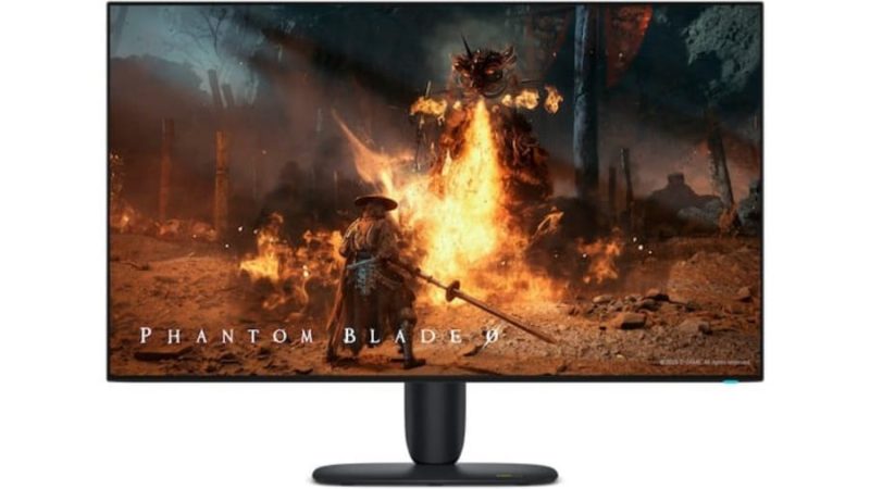 Alienware OLED gaming monitor lineup showing the 39-inch 5K ultrawide display
