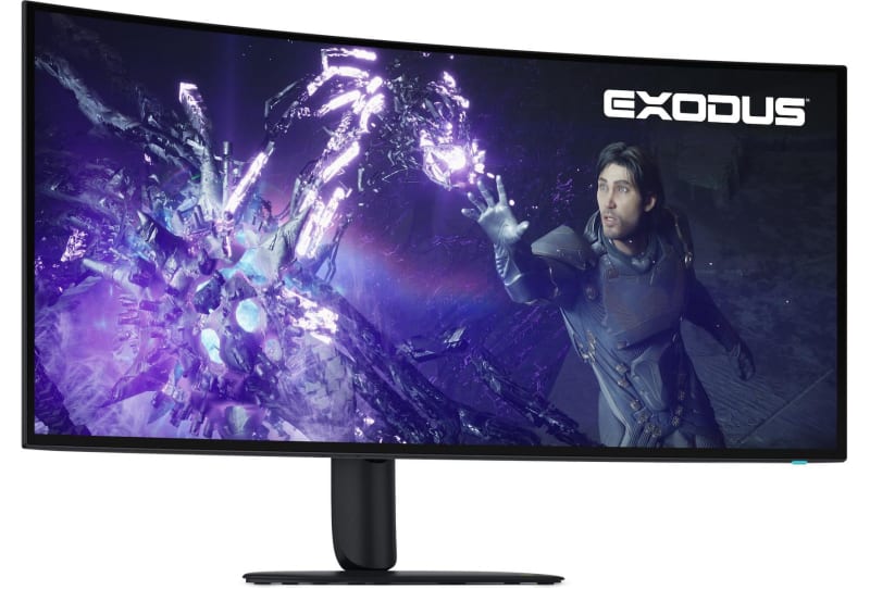 Homepage 2026 3 Alienware OLED gaming monitor lineup showing the 39-inch 5K ultrawide display