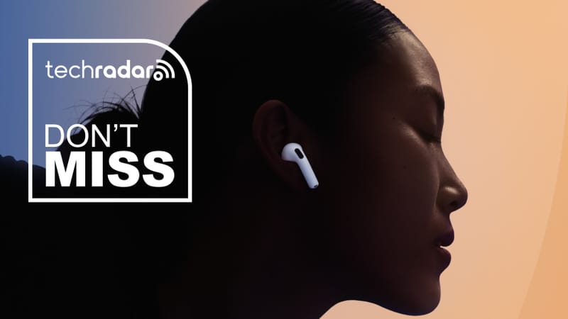 Apple's AirPods 5 Bring Noise Cancellation to Open-Ear Design 2 Apple AirPods 5 open-ear earbuds shown beside their charging case
