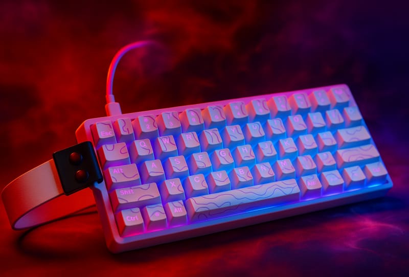 Homepage 2026 8 Teaser image hinting at the Attack Shark Mega B2 gaming mouse design