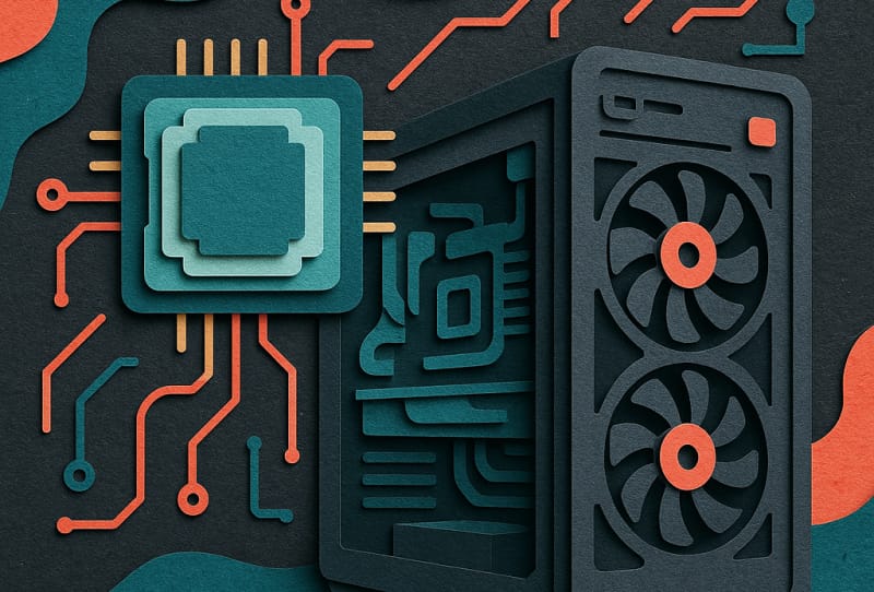 Homepage 2026 2 A computer processor sitting on a motherboard socket ready for installation in a gaming PC