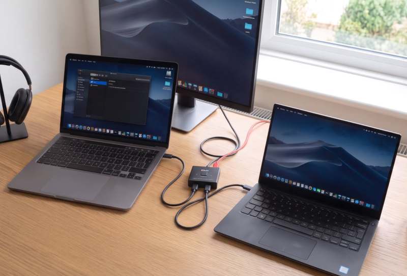 Homepage 2026 17 Club3D USB4 NVMe enclosure shown alongside an M.2 SSD and USB-C cable