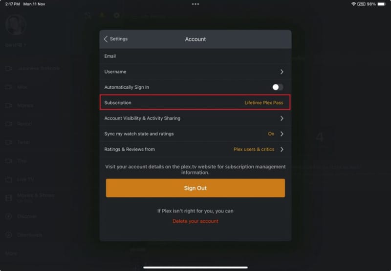 How to Download Content from Plex for Offline Viewing