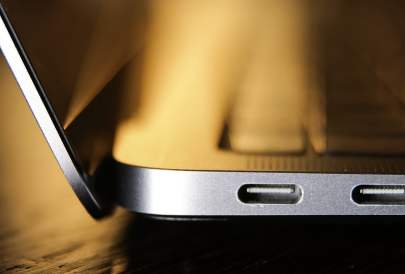 Homepage 2026 2 Laptop showing dual USB-C ports on its side panel