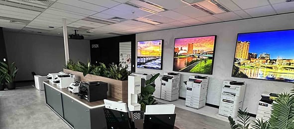 Epson Office Expansion Delivers Bigger ANZ Showrooms 1 Epson Office Expansion Delivers Bigger ANZ Showrooms