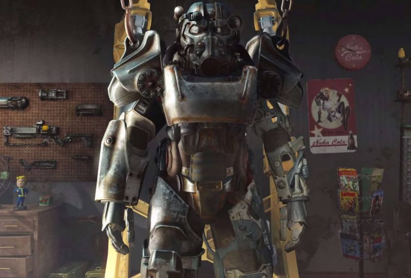 Fallout 5 key art teasing Bethesda's new game alongside Fallout 3 and New Vegas remasters