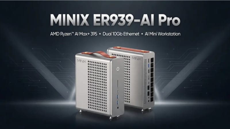 FEVM FA80G Mini PC Packs Ryzen 9 9950X3D and RTX 5090 2 FEVM FA80G mini PC chassis showing its compact 2.6-litre gaming design