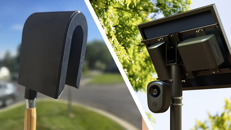 Flock Camera Security Flaw Exposes Millions of Images 1 Flock camera security flaw shown on a roadside automatic licence plate recognition unit