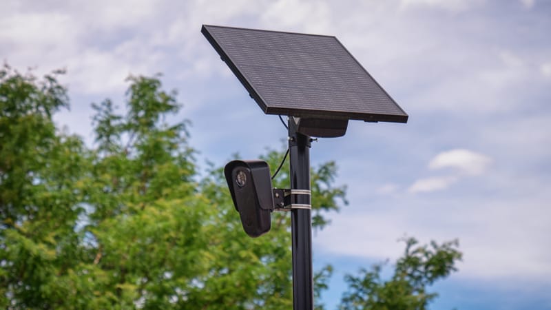Flock Camera Security Flaw Exposes Millions of Images 2 Flock camera security flaw shown on a roadside automatic licence plate recognition unit