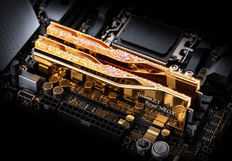 G.SKILL Trident Z5 Royal NeoX Brings Ultra Low Latency DDR5 2 G.SKILL Trident Z5 Royal NeoX Brings Ultra Low Latency DDR5