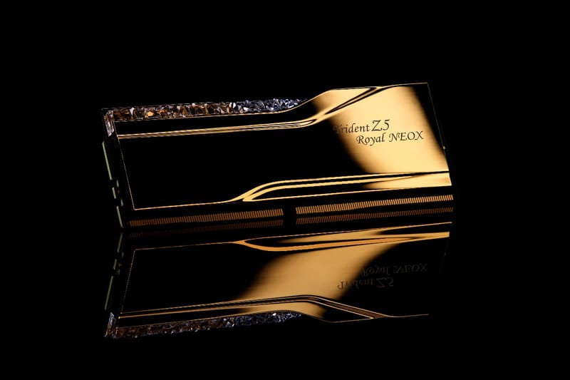 G.SKILL Trident Z5 Royal NeoX Brings Ultra Low Latency DDR5 3 G.SKILL Trident Z5 Royal NeoX Brings Ultra Low Latency DDR5