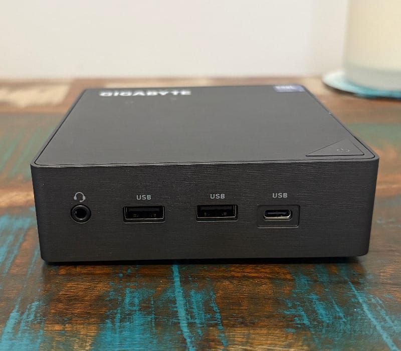 GIGABYTE BRIX Mini PC Review: Compact Power for Work and Play 8 I don't see the actual product name or model in the provided text. The excerpt o
