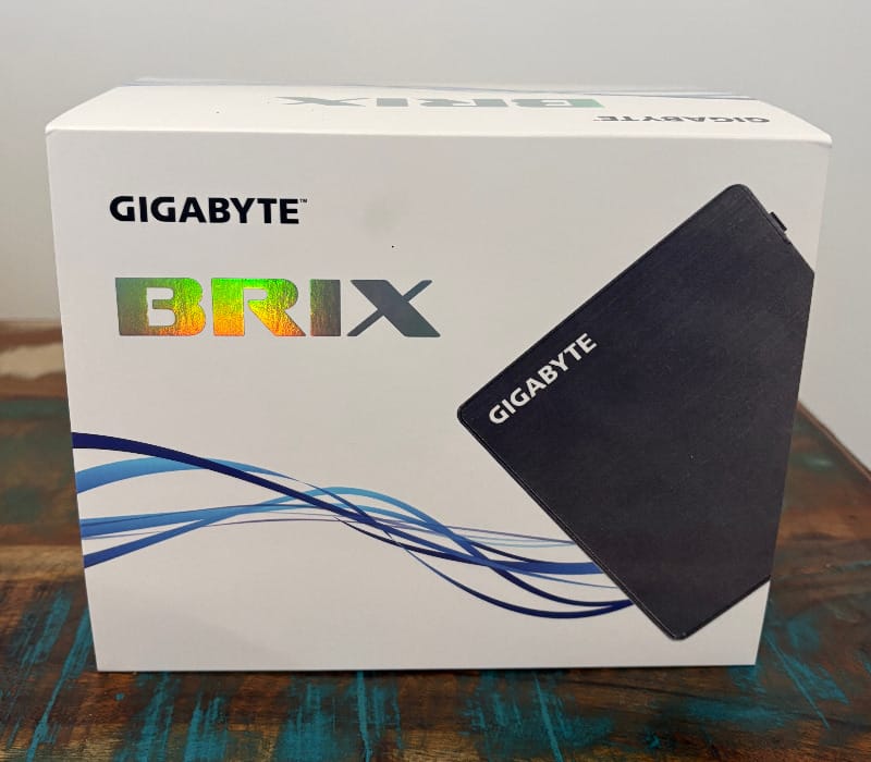 GIGABYTE BRIX Mini PC Review: Compact Power for Work and Play 2 I don't see the actual product name or model in the provided text. The excerpt o