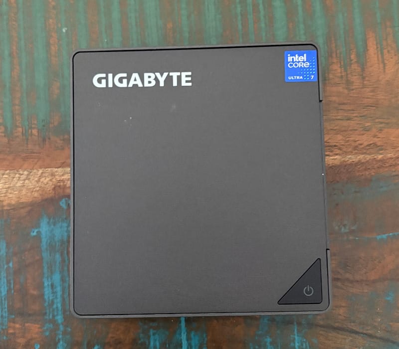 GIGABYTE BRIX Mini PC Review: Compact Power for Work and Play 1 I don't see the actual product name or model in the provided text. The excerpt o