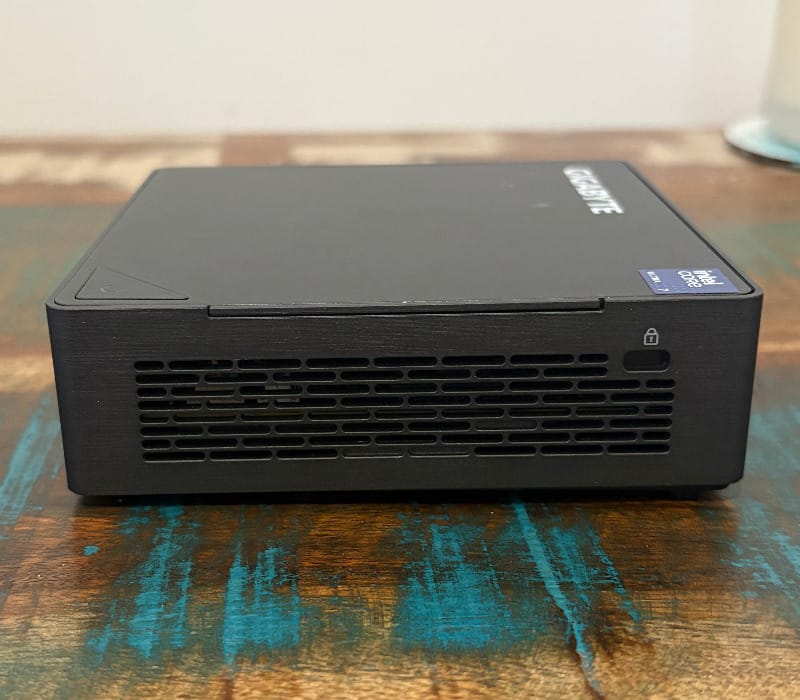 GIGABYTE BRIX Mini PC Review: Compact Power for Work and Play 7 I don't see the actual product name or model in the provided text. The excerpt o