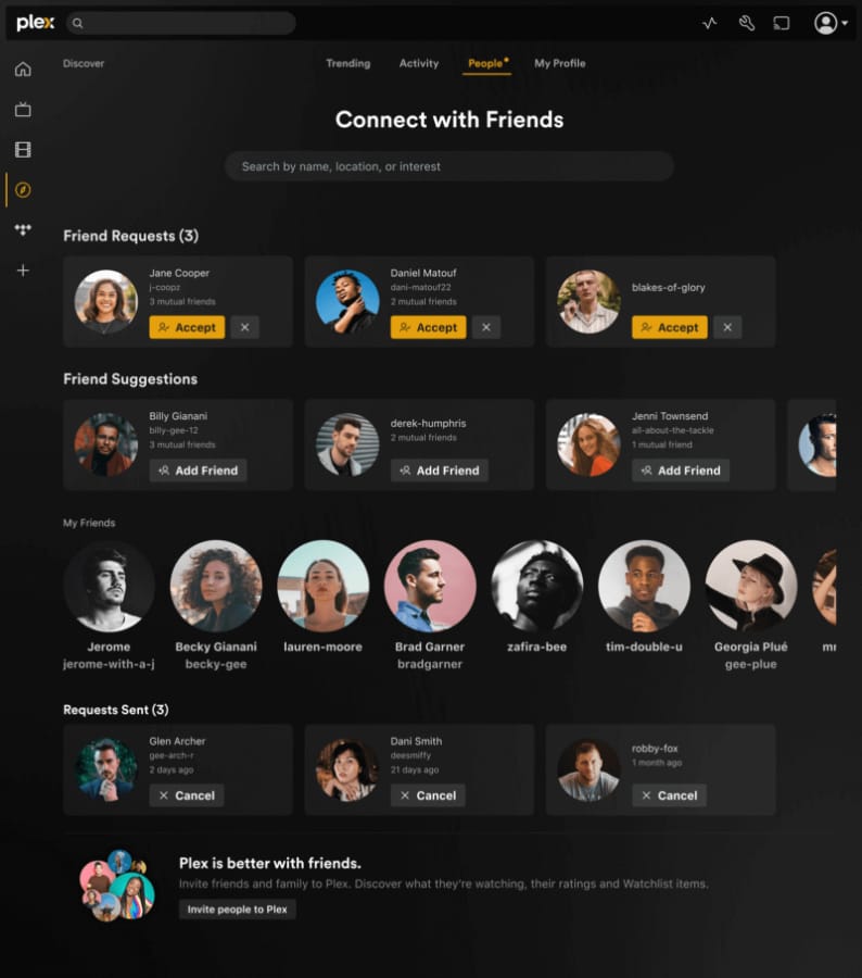 How to Invite Friends to Your Plex Server 2 How to Invite Friends to Your Plex Server