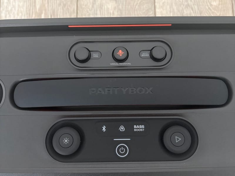 JBL PartyBox On-The-Go 2 Plus