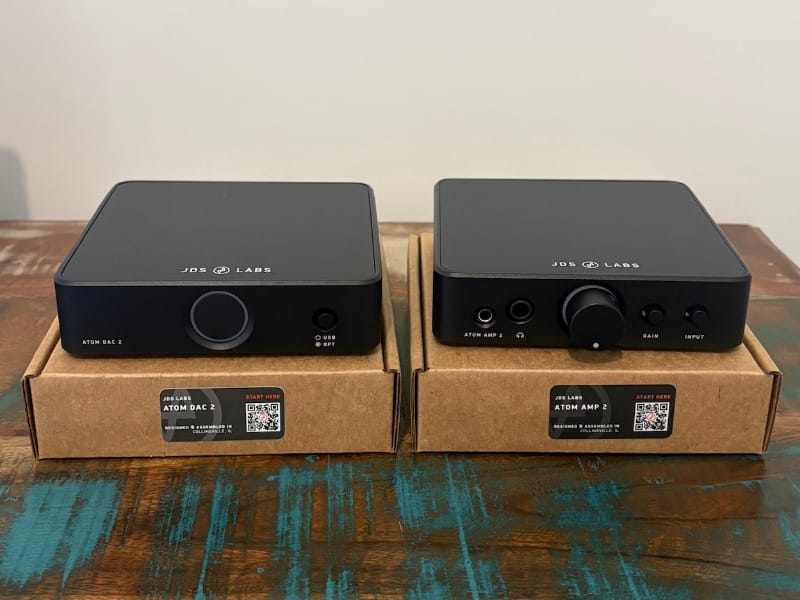 JDS Labs Atom Stack 2 Review: Small Desktop, Big Sound 15 JDS Labs Atom Stack 2