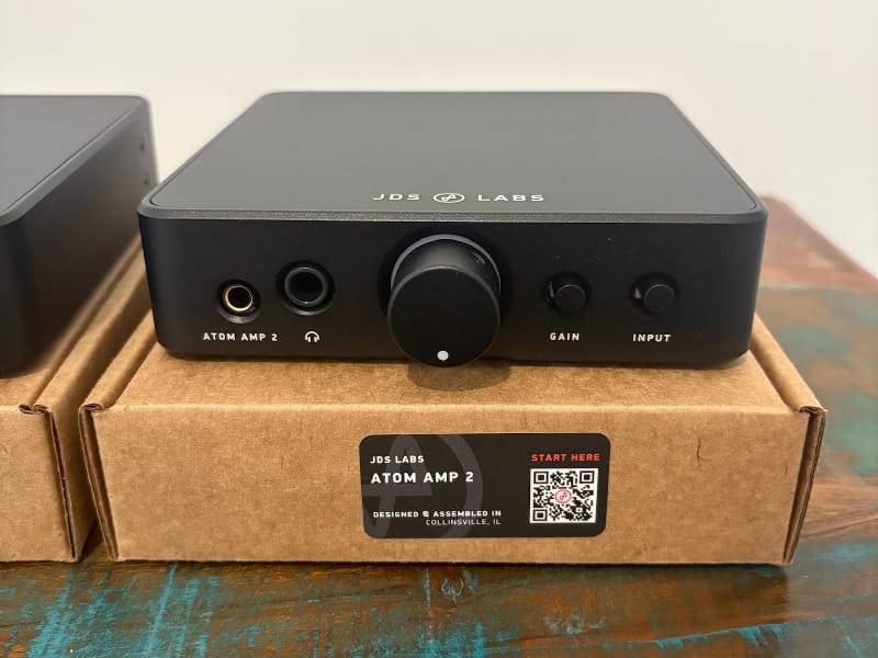 JDS Labs Atom Stack 2 Review: Small Desktop, Big Sound 2 JDS Labs Atom Stack 2