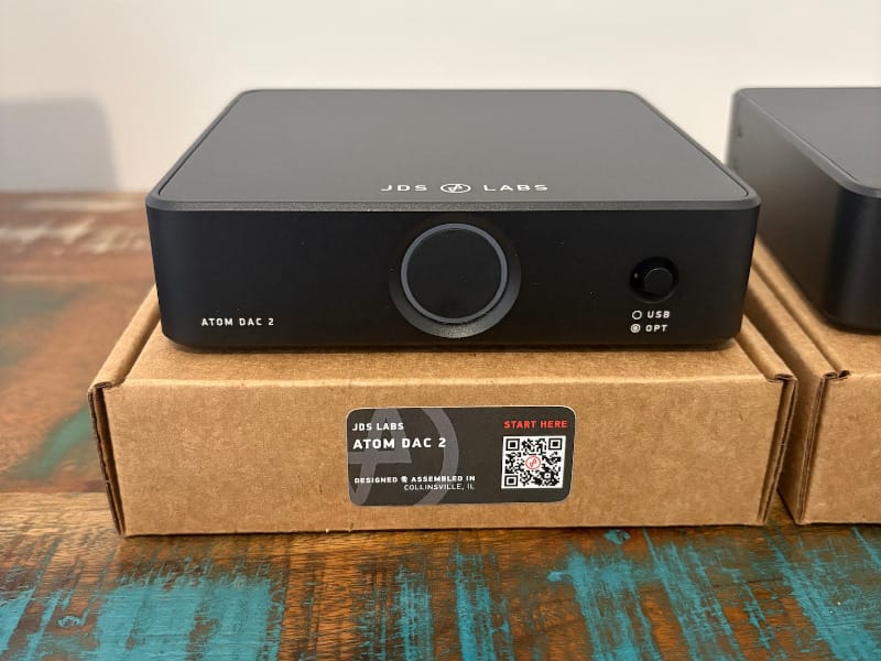 JDS Labs Atom Stack 2 Review: Small Desktop, Big Sound 12 JDS Labs Atom Stack 2