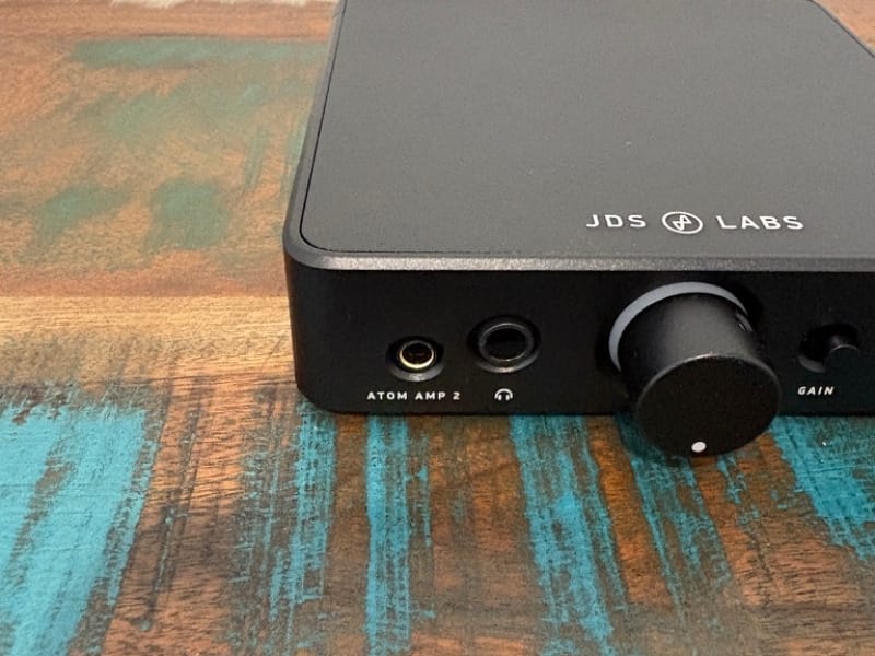 JDS Labs Atom Stack 2 Review: Small Desktop, Big Sound 8 JDS Labs Atom Stack 2
