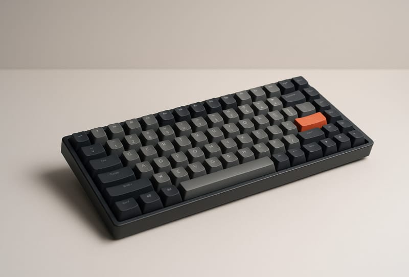 Homepage 2026 11 Keychron HE keyboards K4 HE and K10 HE wireless mechanical keyboards fitted with magnetic switches
