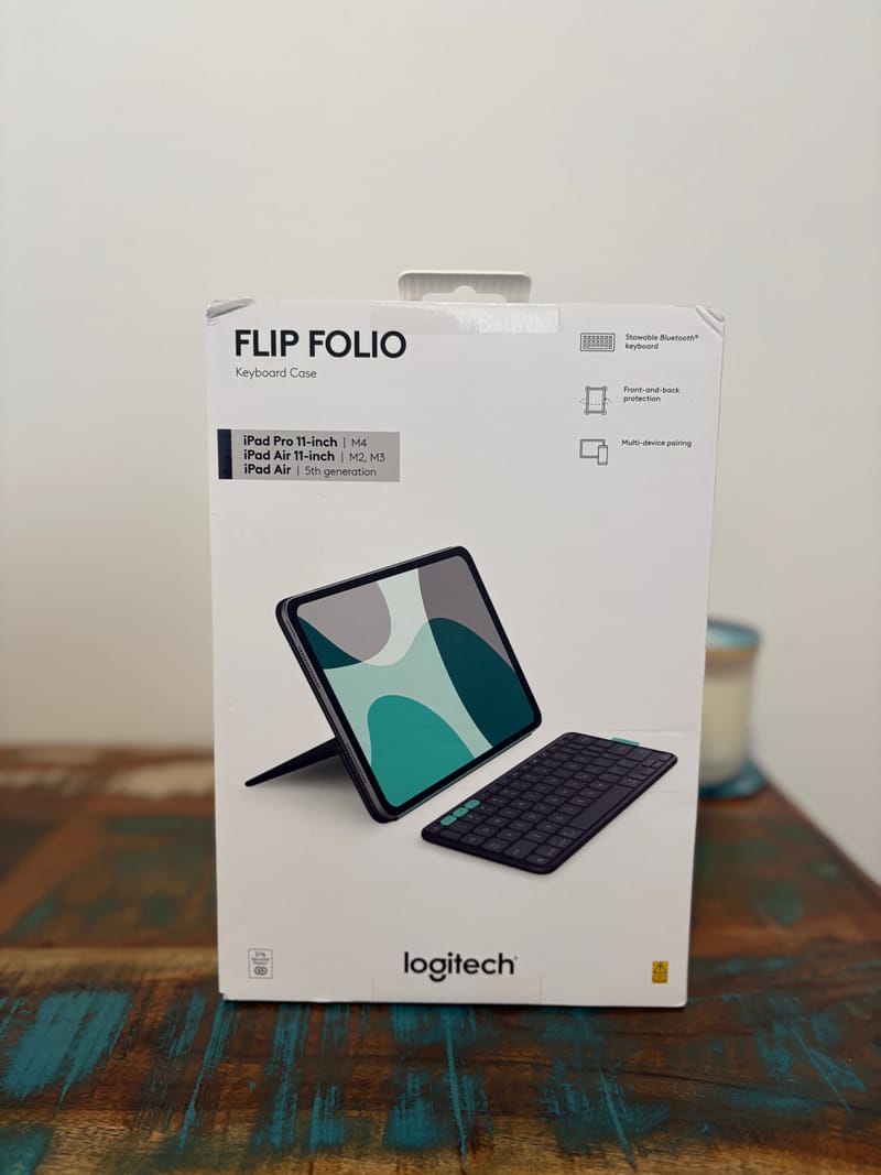 Logitech Flip Folio Review: A Detachable Keyboard That Just Works 2 Logitech Flip Folio