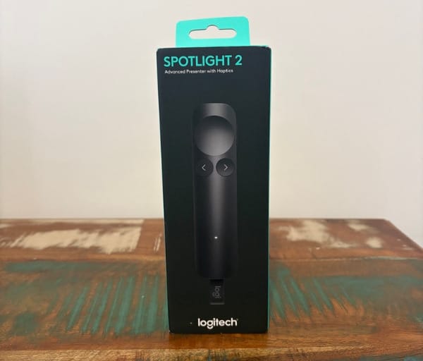 Logitech Spotlight 2 Presenter Review: Haptic Precision for Modern Presenters 2 Logitech Spotlight 2 Presenter