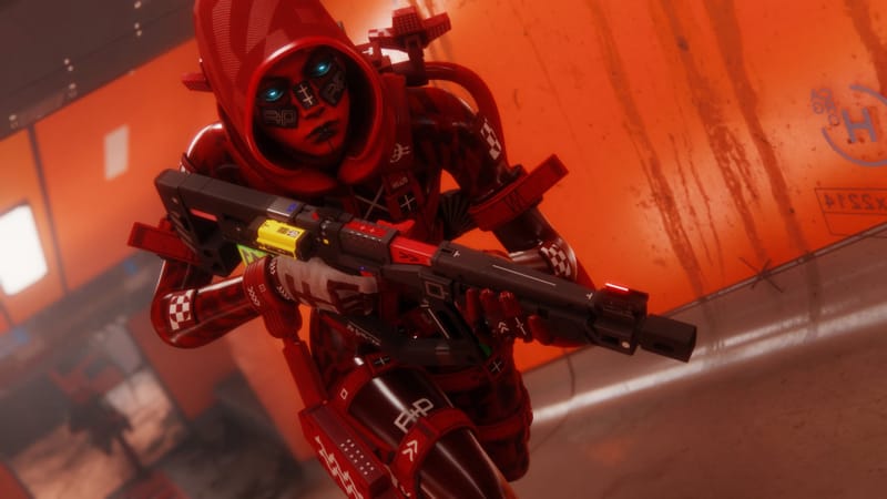 Bungie Maps Out Marathon's Big Symbiosis Update 1 Bungie promotional artwork for the Marathon Symbiosis update showing a runner in a sunken reservoir zone