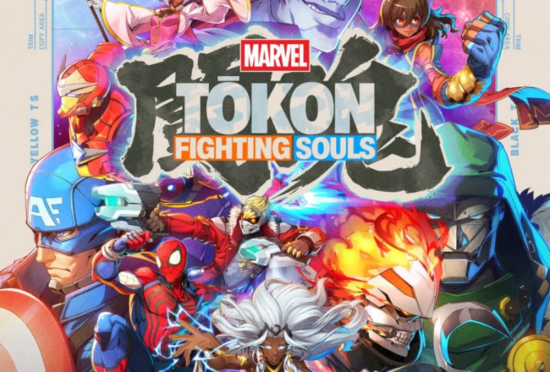 Marvel Tokon Fighting Souls character select screen reflecting concerns over falling PC player numbers