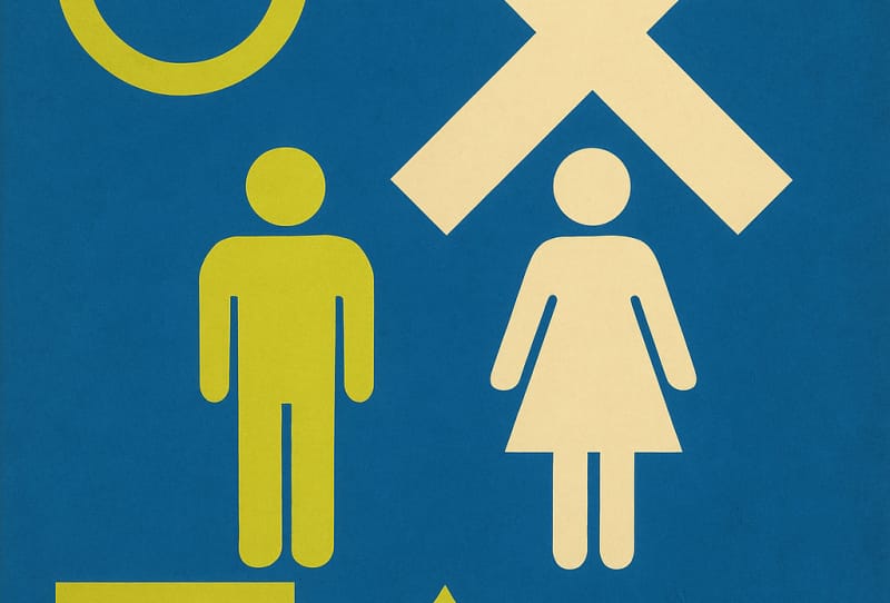 Marvel's Wolverine generative AI controversy shown through a distorted in-game bathroom sign