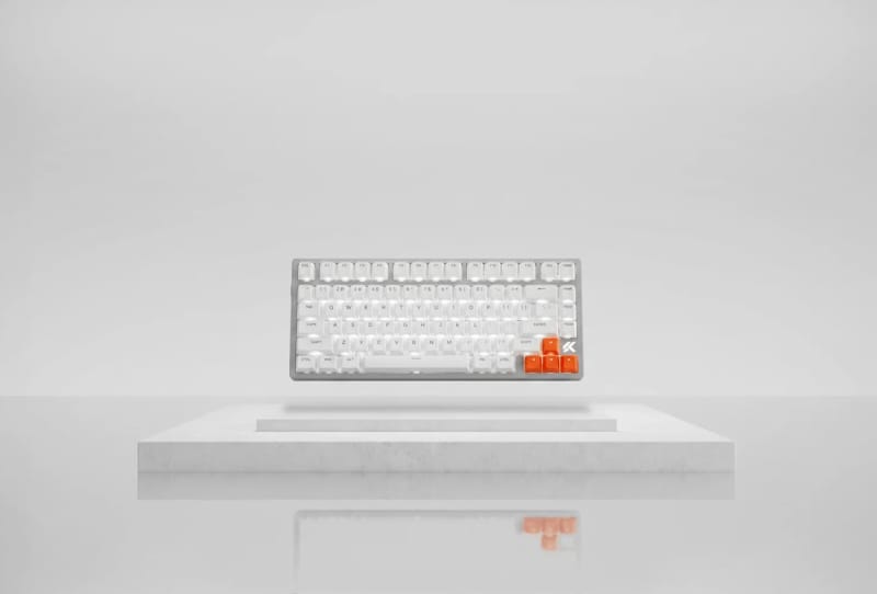 Homepage 2026 8 Mchose Ace75 Hall effect keyboard shown in a colour-matched aluminium case on Kickstarter