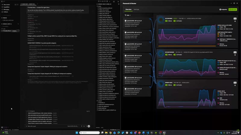 Nvidia PAIR Turns Idle PCs Into a Home AI Cluster 1 Nvidia PAIR software linking multiple home computers together to run local AI tasks