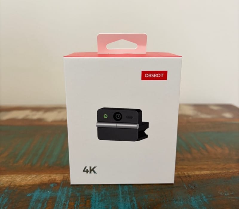 Obsbot Meet Flip Review: A Clever Fold-Away 4K Webcam 10 Obsbot Meet Flip