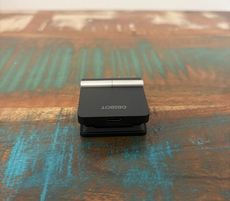 Obsbot Meet Flip Review: A Clever Fold-Away 4K Webcam 9 Obsbot Meet Flip