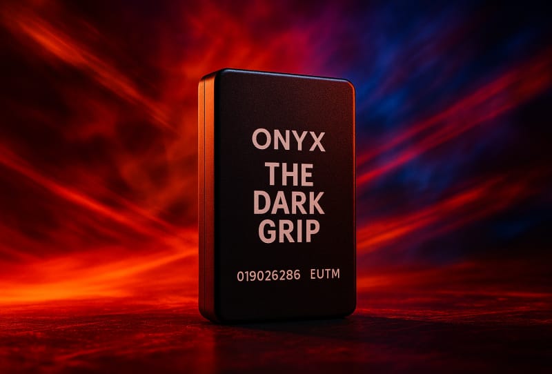 Key art for Onyx: The Dark Grip showing a fog-covered town on Nintendo Switch 2