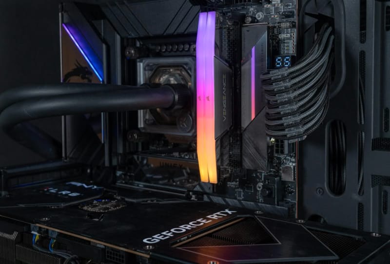 Homepage 2026 1 OpenRGB 1.0 interface showing RGB lighting control for keyboards, motherboards and GPUs