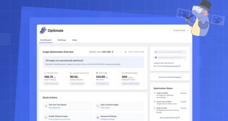 Optimole (2026) Review: Effortless Image Speed for WordPress Sites 2 Optimole (2026)