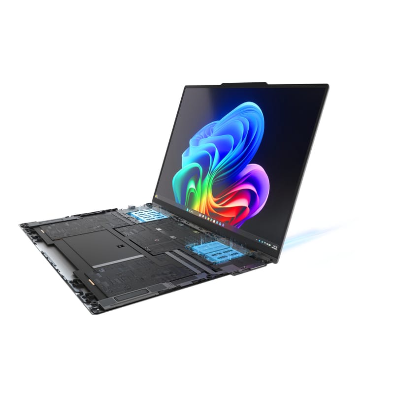 Panasonic Let's Note SC7 ultra-light laptop with round touchpad and removable battery