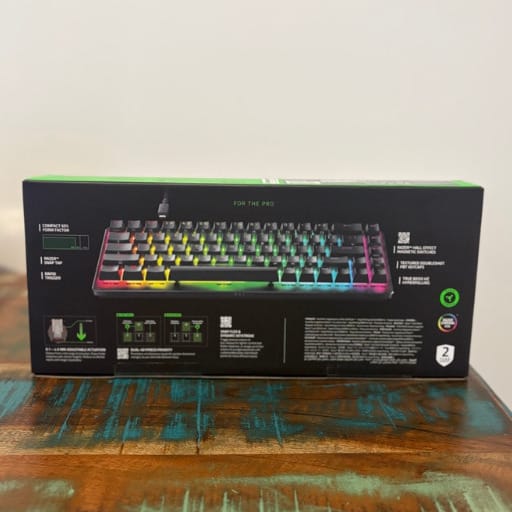 Razer Huntsman V3 HE Review: Hall Effect Precision Goes Compact 5 Razer Huntsman V3 HE