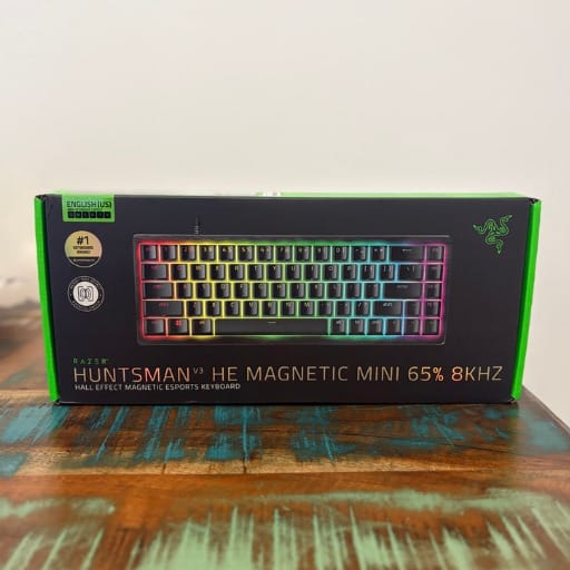Razer Huntsman V3 HE Review: Hall Effect Precision Goes Compact 9 Razer Huntsman V3 HE