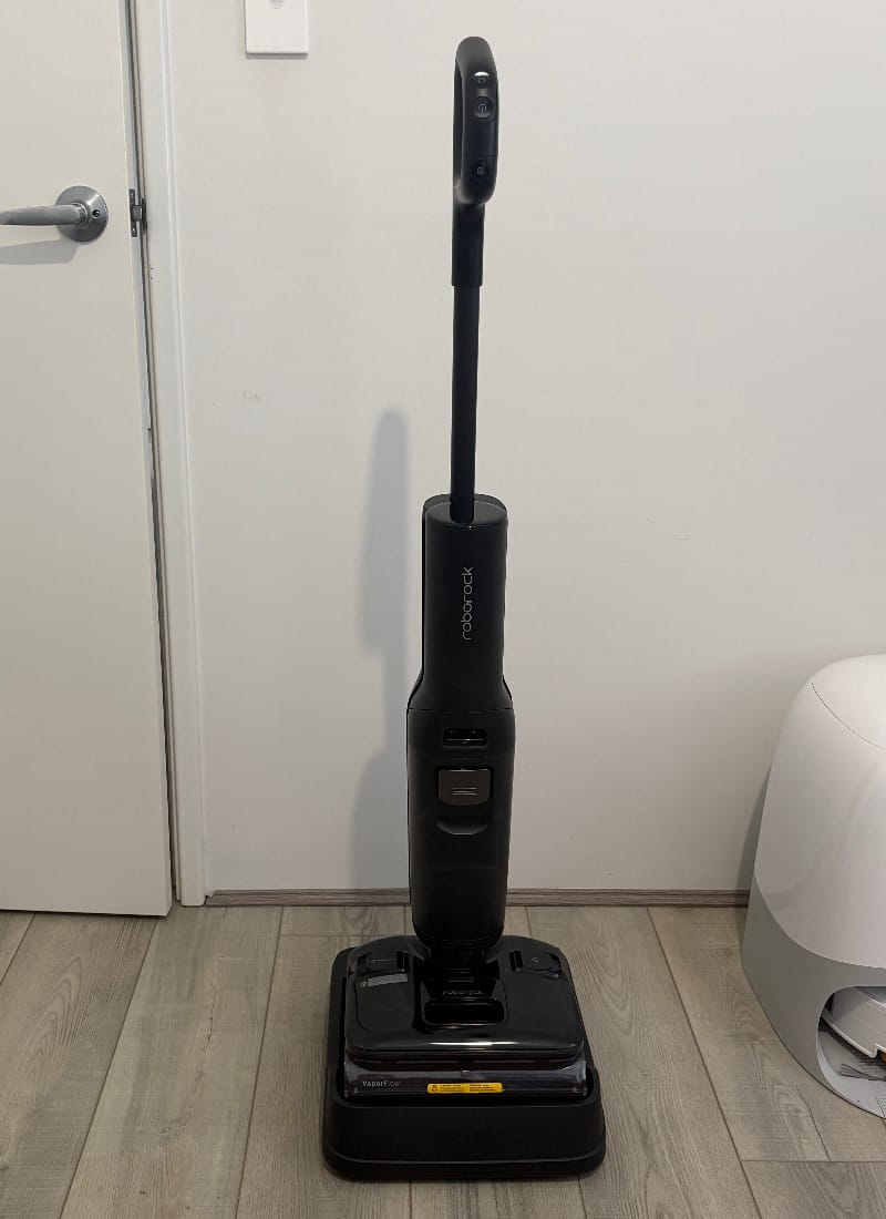 Roborock F25 Steam Review: Steam Power That Ends Multi-Pass Mopping 5 Roborock F25 Steam