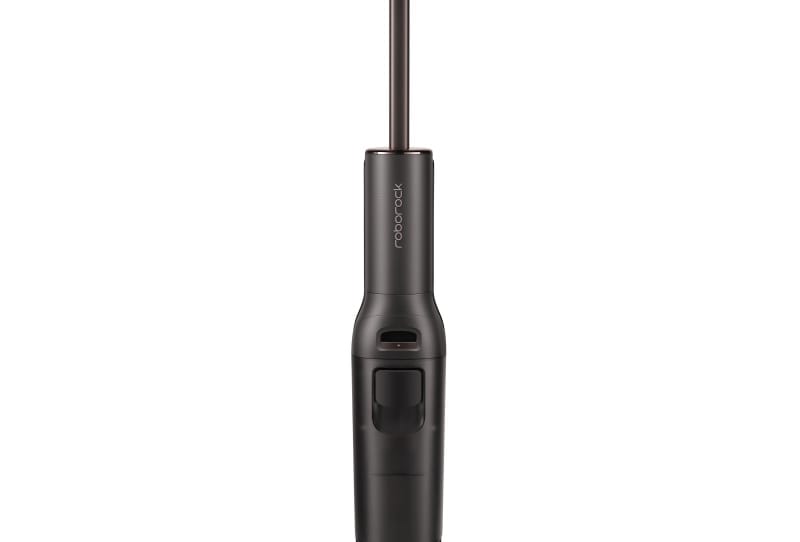 Roborock F25 Ultra Steam Gen 2 wet dry vacuum cleaning a hard floor