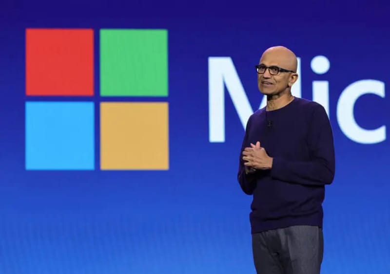 Satya Nadella Xbox layoffs comments illustrated with Xbox logo and controller