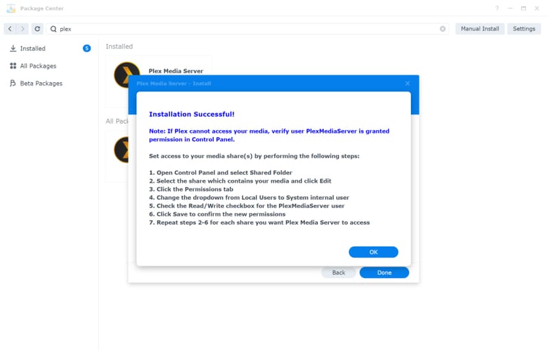 How to Set Up Plex on a Synology NAS Device