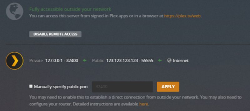 How to Set Up Remote Access in Plex 2 How to Set Up Remote Access in Plex