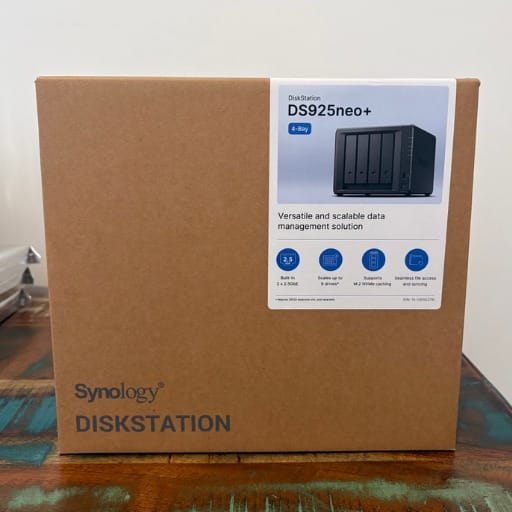 Synology DiskStation DS925neo+
